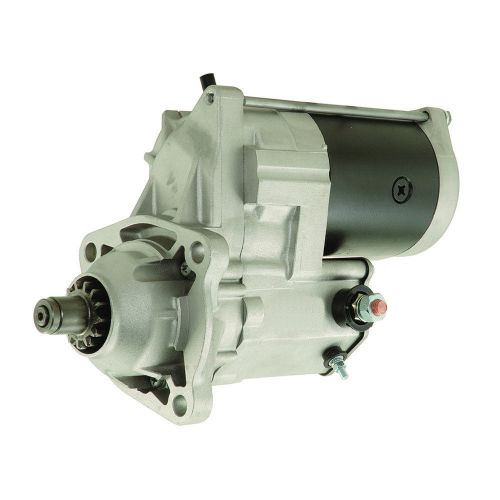 Starter  remy 17003  dodge d250 l6 5.9l 359cid diesel cummins eng 1989-1993