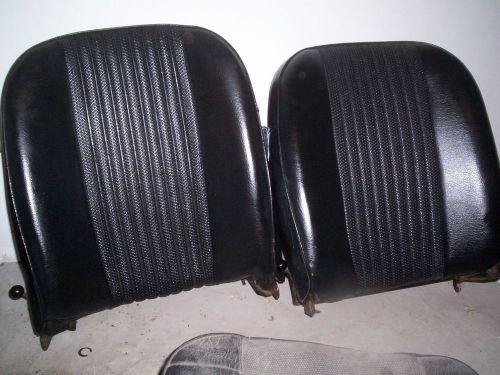 Mg mgb seat backs**reduced***make us an offer we cant refuse***