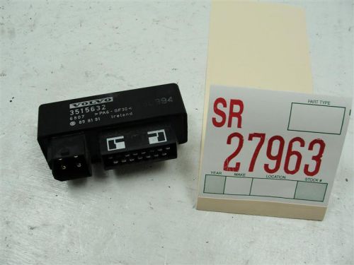 1993 1994 1995 volvo 850 abs anti-lock brake relay module 3515632