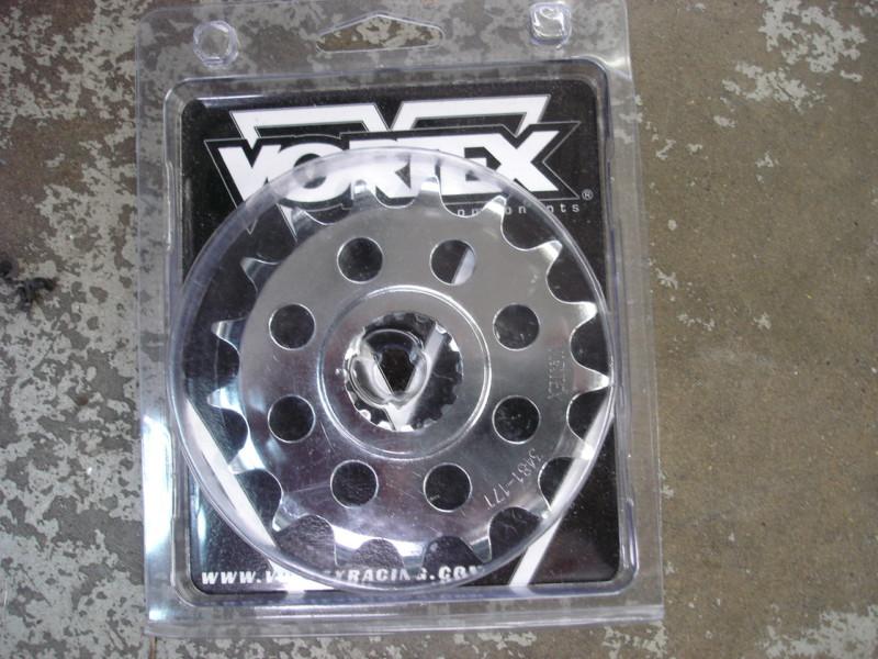 Vortex 17t 520 front sprocket suzuki gsxr1000 hayabusa b king 2008-2013 3481-17