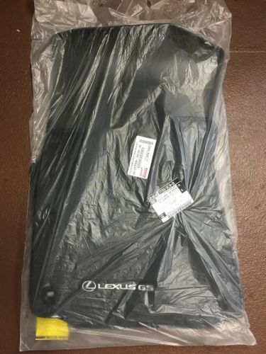 Lexus gs350 2013-2015 4 pcs black carpet floor mat rwd pt926-30130-20