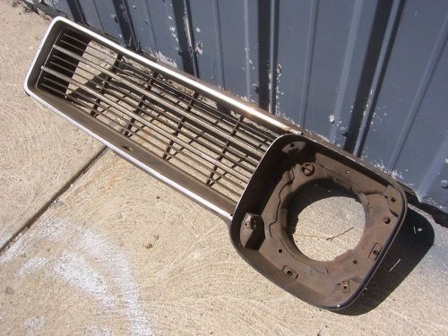 1974 pontiac lemans grille,headlight bucket,grill,bezel,74,1975,gt