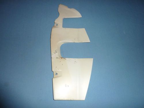 1961 - 1962 cadillac passenger side (rh) door jamb to front fender filler plate