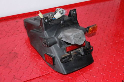 85 86 87 kawasaki gpz600r gpz 600 r brake light assembly w/ right signal (1355)