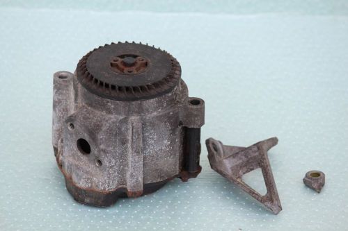 Smog pump air pump emissions w/ bracket 1984 oem corvette c4 see description