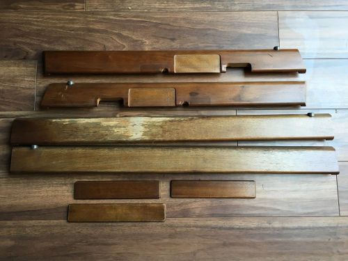 Land range rover classic solid wood trim door molding