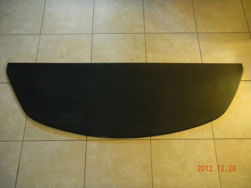 Fiberglass front universal bumper splitter and under tray