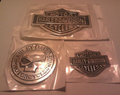 Harley davidson decal/emblem