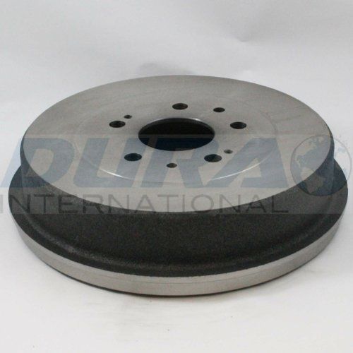 Rear brake drum