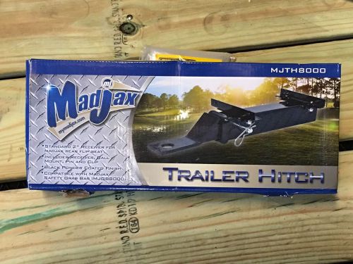 Club car precedent madjax trailer hitch,  w/ back seat