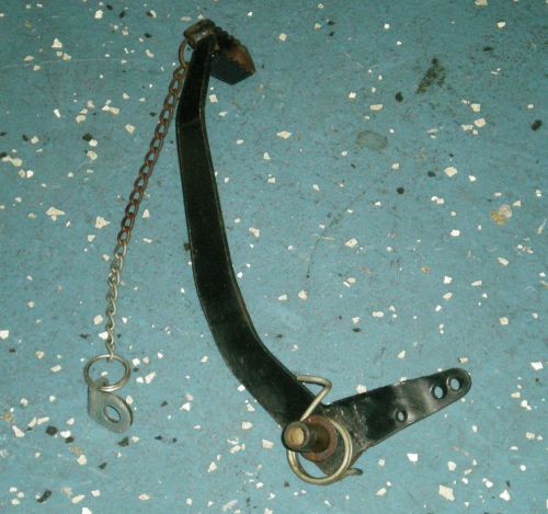 1972 kawasaki f7 rear brake pedal kawasaki f7 175 back brake foot lever