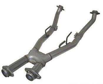 Bbk 1669 2.5" x-pipe off road 99-04 mustang gt cobra