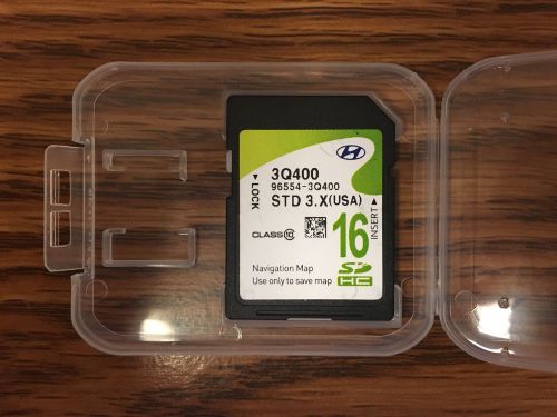 2014 hyundai sonata navigation sd card data u.s map 96554-3q400 fast shipping