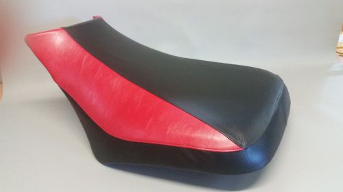 Honda trx500fa seat cover 2005-2013 foreman rubicon 2-tone black &amp; red