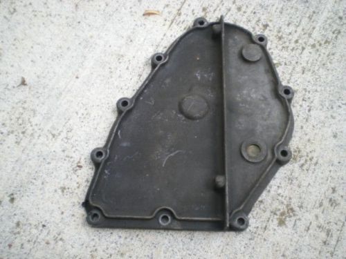 Porsche 911 timing chain case cover