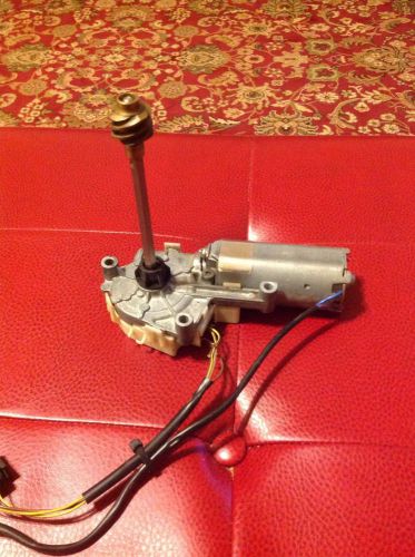 Bmw r1150rt windshield motor