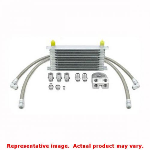 Mishimoto mmoc-wrx-08 oil cooler kit silver fits:subaru 2008 - 2008 impreza wrx