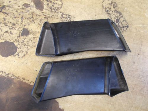 1983 yamaha xvz1200 xvz 1200 venture front fairing ducts x5