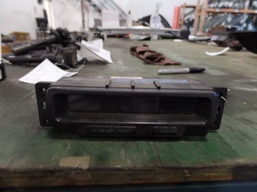 03 hyundai xg350 series info clock trip display screen 95710-39011