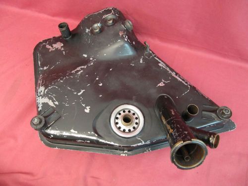 1970s porsche 930 oil reservoir tank