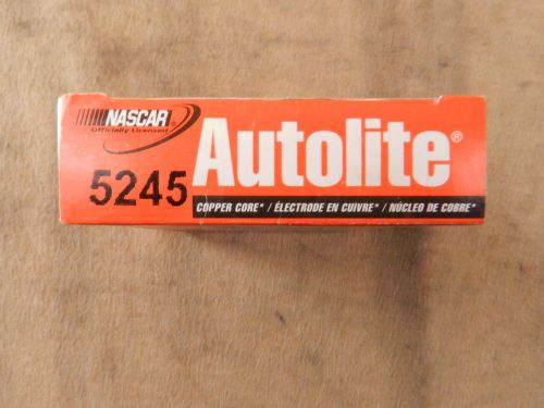 4 autolite 5245 spark plug  resistor copper set of 4 spark plugs