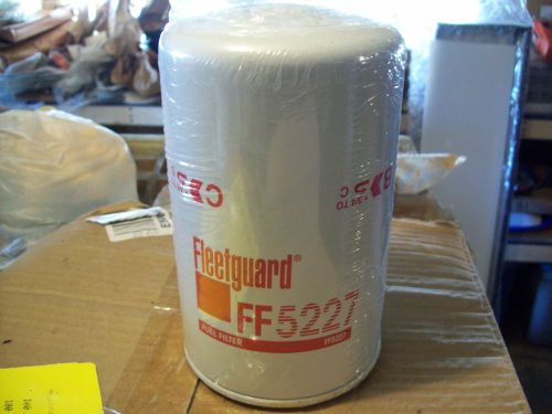 Fleetguard ff 5227 fuel filter 11 total