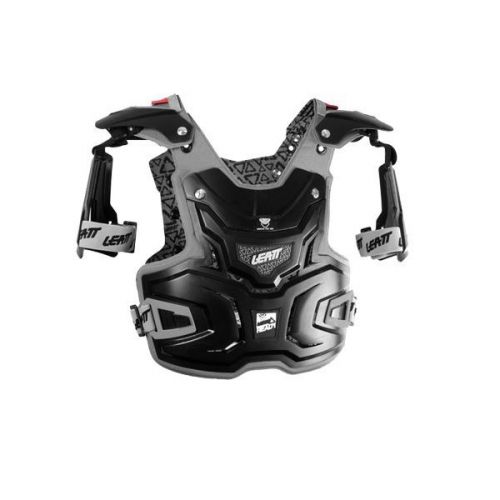 Leatt adventure chest protector black