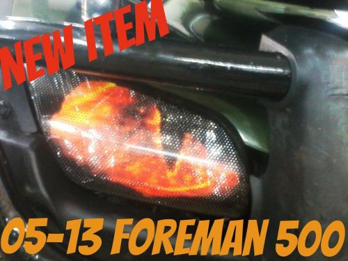 New honda foreman 500 trx 500 reaper head light cover&#039;s