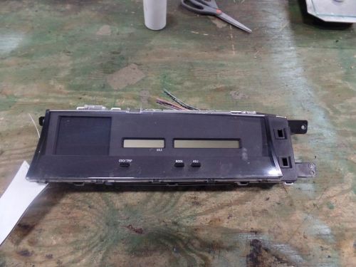 02 toyota avalon information temperature display clock screen