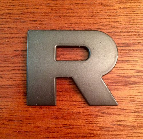 Land rover name brand emblem letters decal hood tailgate