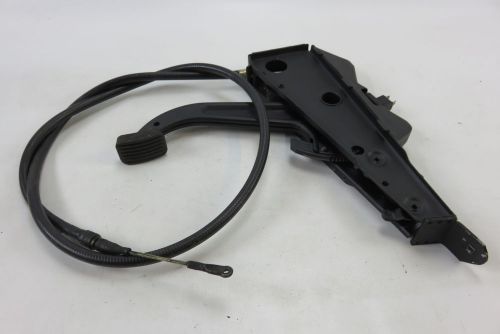 85 mercedes w123 300cd coupe parking brake pedal and cable assembly