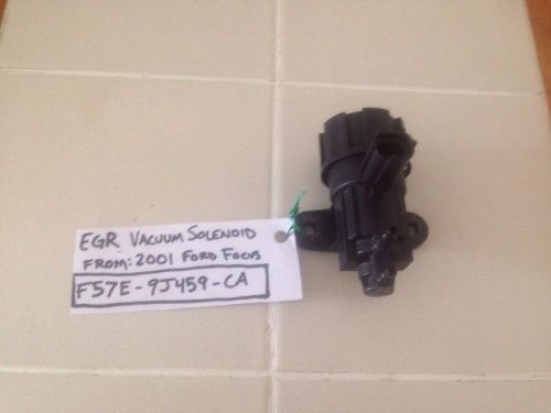 F57e-9j459-ca ford oem egr vacuum purge solenoid valve lincoln mercury mazda