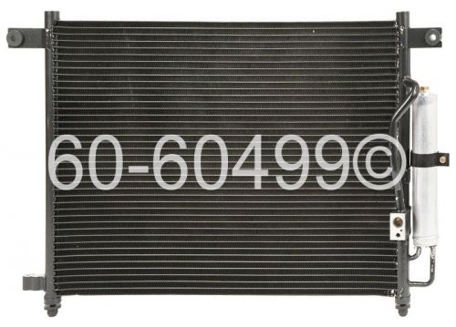 New high quality ac a/c condenser with drier for chevy aveo