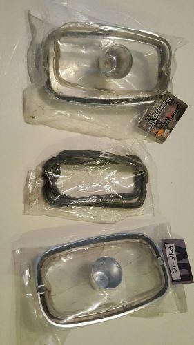 66-67 gto parking lamp lens pair