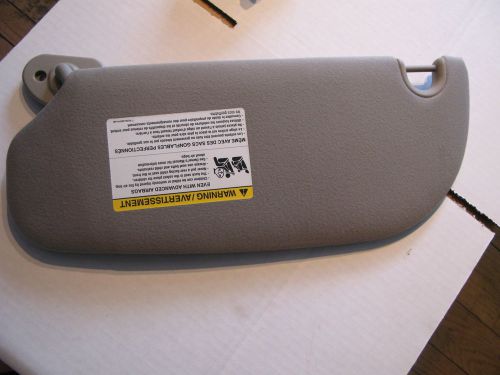 2007 2008 ford explorer sun visor 7l2z-7804104-ba