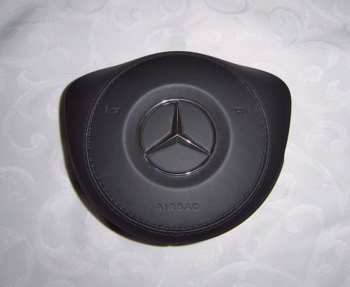 2015 2016 mercedes c cls &amp; cl class amg black leather driver airbag new *