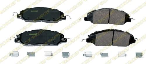 Monroe cx1463 brake pad or shoe, front-monroe ceramics brake pad