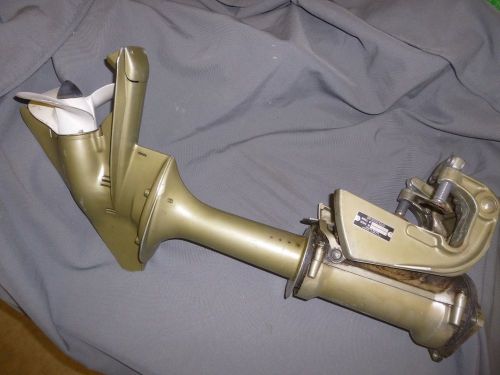 1973 johnson outboard lower unit