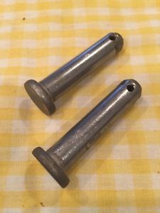 2 oem volvo penta dp-c 872126  hydraulic tilt trim cylinder clevis pins