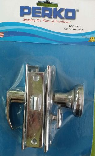 Perko lock set 0960dp0chr