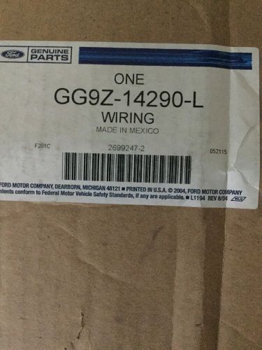 2015 ford fusion oem engine wire harnes gg9z14290-l