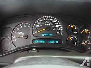 2003-2007 repair service gm yukon silverad speedometer instrument cluster gauge