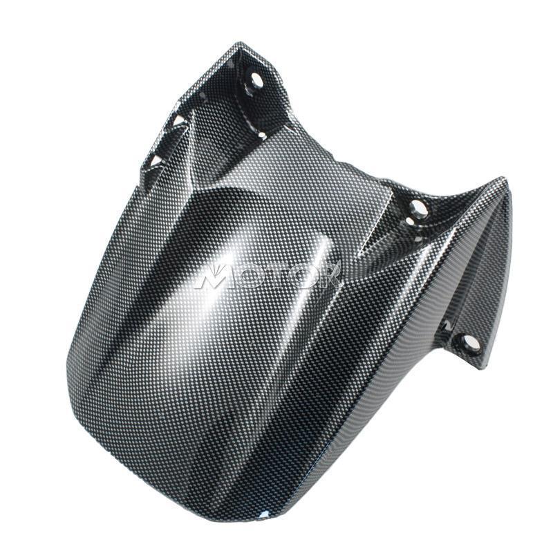 Carbon fiber rear hugger fender mudguards for yamaha yzf r1 yzfr1 2004-2006 05