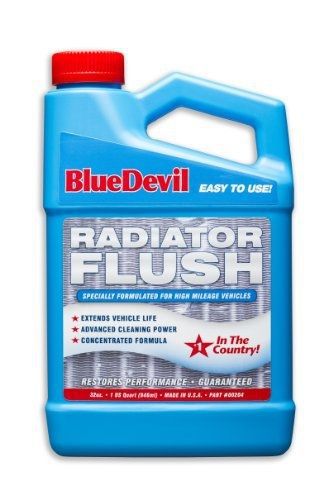 Bluedevil products bluedevil radiator flush - 32 ounce (00204)