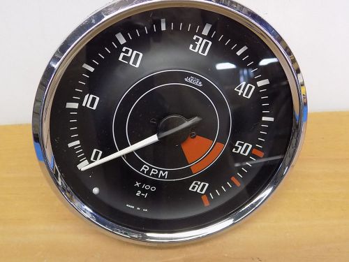 Jaeger tachometer rn 1417/00 5&#034;dia mechanical triumph tr4