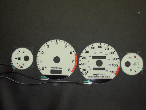 Performax glow gauge face 1994-97 toyota corolla el9497toy