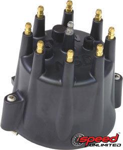 Msd 84313 black small diameter distributor cap