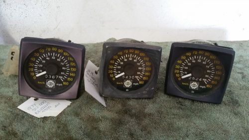 Skidoo mph gauge blizzard 5500 ski doo