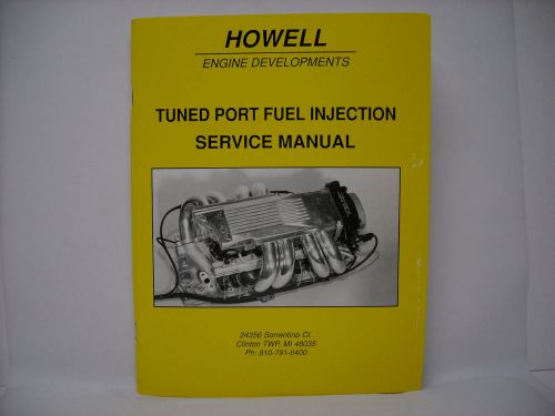 Tuned port f.i. service manual