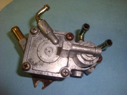 2001 skidoo snowmobile fuel pump 440 mxz x l/c 403901805